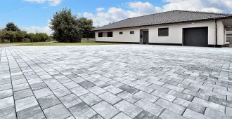 DITON Zámková dlažba ALPACA I 14/14/6 cm  | MARMO, PŘÍRODNÍ