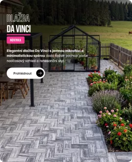 FEROBET Dlažba kombinovaná Da Vinci Prato NOVINKA