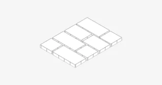 FEROBET Zámková dlažba VALORIA 6 cm AKCE JARO do 31.5.2026