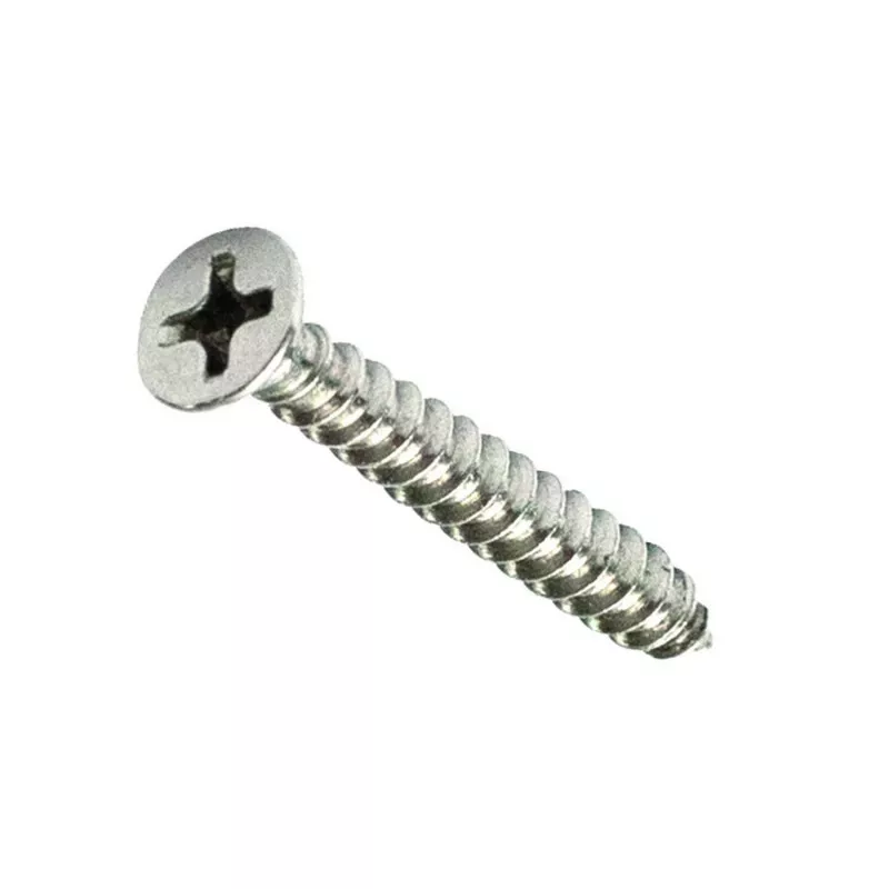 Nerezový vrut k WPC panelům COVERNIT