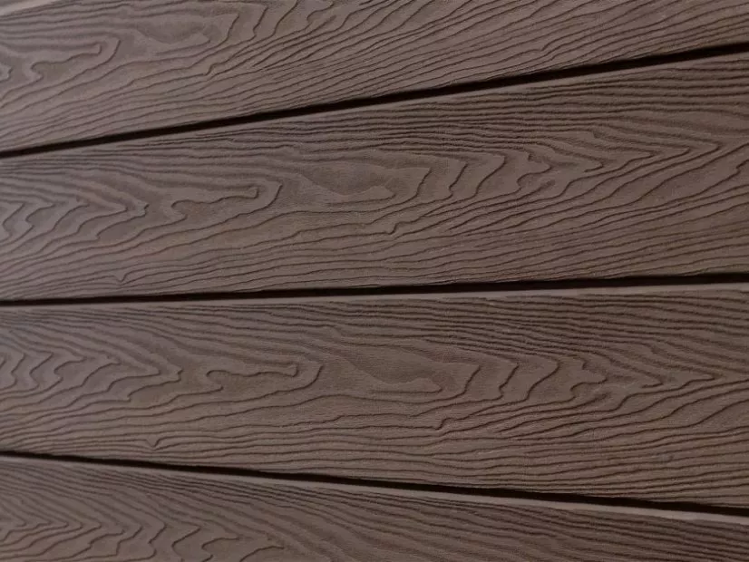 Obkladová WPC palubka - 156 x 21 x 2200 mm, 3D oak brown COVERNIT