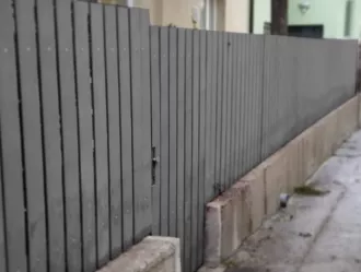 Plotové prkno WPC Brushed šedé COVERNIT Plotové prkno WPC Brushed šedé COVERNIT