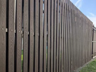 Plotové prkno WPC oak brown COVERNIT