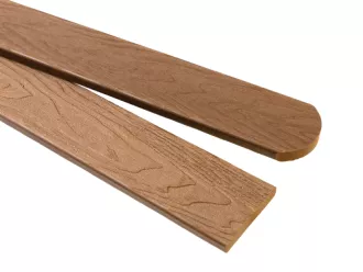 Plotové prkno WPC original wood | 71 x 11 x 800 mm s rovnou hlavou, 71 x 11 x 800 mm s půlkulatou hlavou, 71 x 11 x 1000 mm s rovnou hlavou, 71 x 11 x 1000 mm s půlkulatou hlavou, 71 x 11 x 1500 mm s rovnou hlavou, 71 x 11 x 1500 mm s půlkulatou hlavou, 71 x 11 x 1800 mm s rovnou hlavou, 71 x 11 x 1800 mm s půlkulatou hlavou