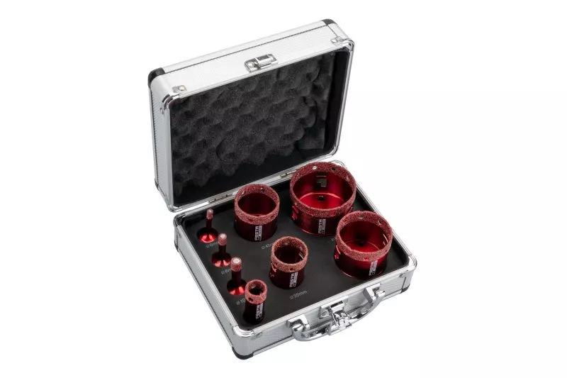 Sada vykružovacích diamantových korunek FESTA INDUSTRY