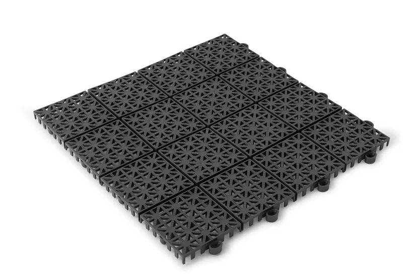 Terasová dlaždice Easygrid, 30 x 30 x 1,2 cm COVERNIT