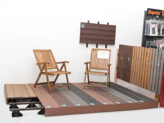 Terasové prkno WPC Technodeck duté 2 m COVERNIT