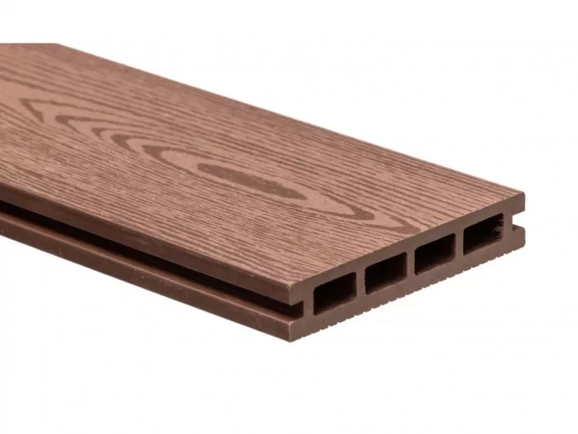 Terasové prkno WPC Technodeck duté 4 m - 146 x 21 x 4000 mm, 3D oak brown COVERNIT