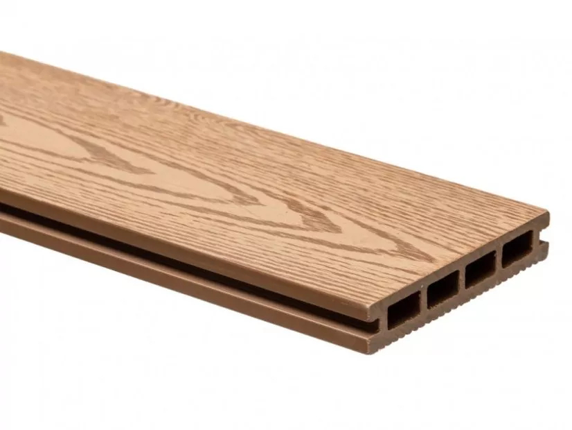 Terasové prkno WPC Technodeck duté 4 m - 146 x 21 x 4000 mm, 3D original wood COVERNIT