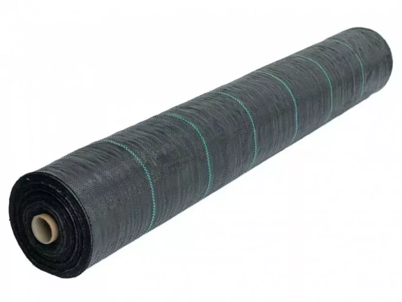 Tkaná mulčovací textílie s pruhy - 1,5 x 25 m COVERNIT