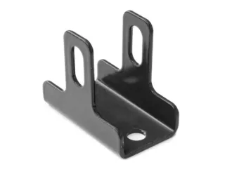 Upevnění rýgle na zděný sloupek antracit