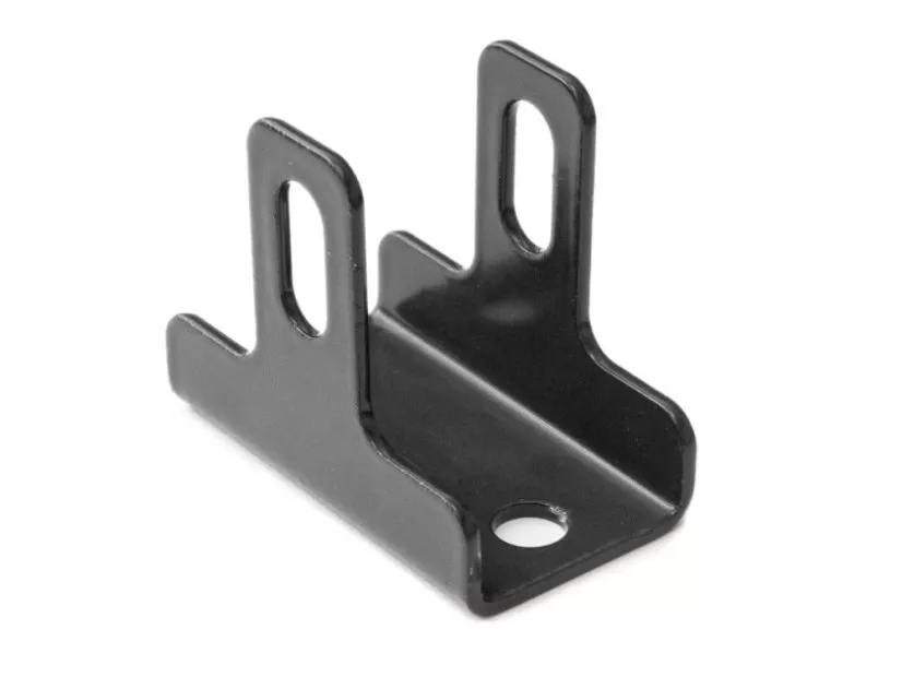 Upevnění rýgle na zděný sloupek antracit COVERNIT