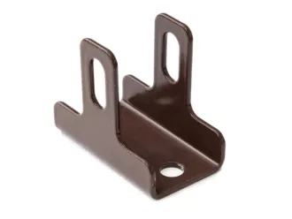 Upevnění rýgle na zděný sloupek hnědý