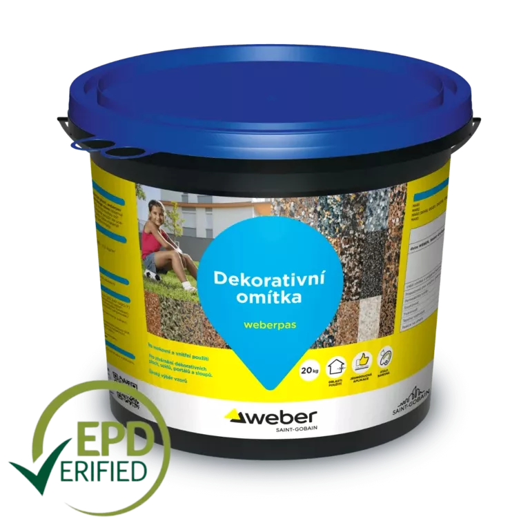 WEBERpas marmolit hrubozrnný 20 kg