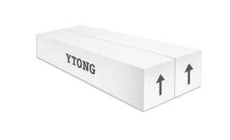 YTONG Překlad plochý PSF 125×124×3000 mm