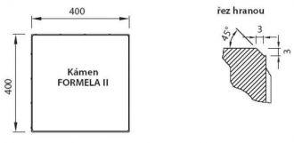 CS BETON Velkoplošná dlažba FORMELA II.