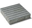 SEMMELROCK dlažba pro nevidomé 8 cm s drážkou SEMMELROCK STEIN + DESIGN